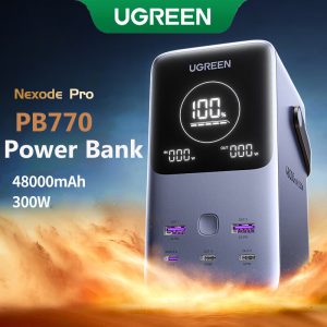 【New Users Only】48000mAh 300W Power Bank Fast Charge with Smart Digital Display