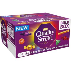 [New Users Only ]Quality Street -Assorted Chocolates Bulk Sharing Pack 2 KG