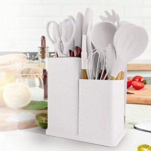 【First Order Discount】SILICONE KITCHENWARE 19-PIECE SET