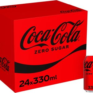 【First Order Discount】Coca-Cola Zero Sugar 24 x 330 ml