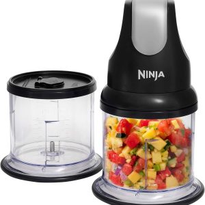 [Lucky Sale]Ninja Professional Chopper [NJ1002UKBK] Stackable, 200W, Black
