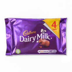 Cadbury Dairy Milk Chocolate 27.2g x 4 Pack