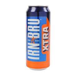 Irn Bru Xtra Soft Drink Can No Sugar 500ml