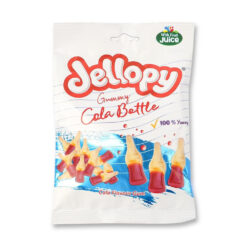 Jellopy Gummy Cola Bottle 160g