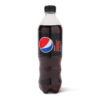 Pepsi Max Cola Soft Drink Bottle No Sugar 500ml