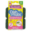 Dishmatic Sponge Refills 2 Pack