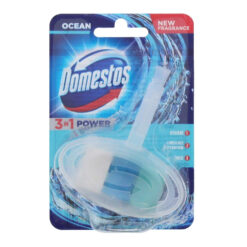 Domestos 3 in 1 Power Toilet Rim Cleaner Ocean 40g