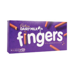 Cadbury Dairy Milk Chocolate Fingers Biscuits 114g