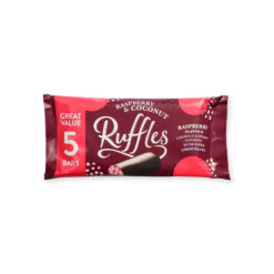 Jamesons Raspberry & Coconut Ruffle 26g x 5 Bars