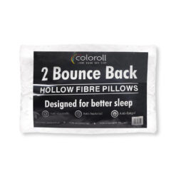 Bounce Back Hollow Fibre Pillows 2 Pack