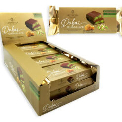 Leonessa Dubai Chocolate Bar: 12-Piece Display