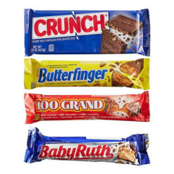 Ferrero Full Size Candy Bars Variety Pack: 72-Piece Case