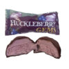 Huckleberry Gems Candy Bars: 18-Piece Box