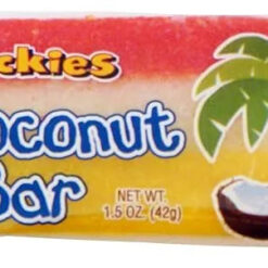 Dickies Coconut Slice Candy Bars: 24-Piece Display