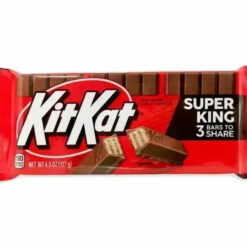Kit Kat 4.5-Ounce Super King Size Candy Bars: 18-Piece Box