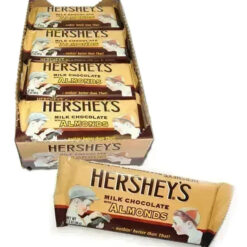 【March Promotion】Hershey's Nostalgia Milk Chocolate with Almonds Bar: 24-Piece Box