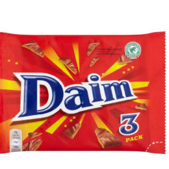Daim Milk Chocolate Bar 28g x 3 Pack
