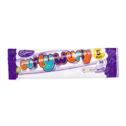 Cadbury Curly Wurly 21.5g x 4 Pack
