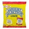 Smiths Savoury Selection 6 x 25.5g Pack