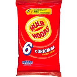 Hula Hoops Original 6 x 24g Pack
