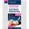 Coloroll Microfibre Quilted Luxury Fitted Mattress Protector