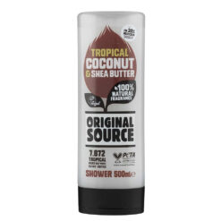 Original Source Tropical Coconut & Shea Butter Shower Gel 500ml