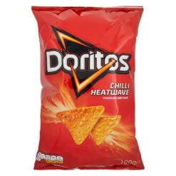 Doritos Chilli Heatwave Tortilla Chips 180G