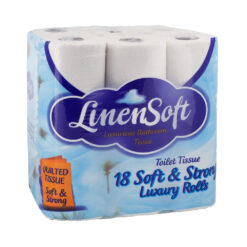 Linensoft Toilet Roll 18 Pack
