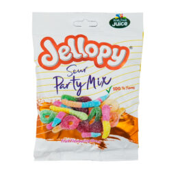 Jellopy Sour Party Mix 150g