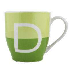 Hugga Initial Mug - D