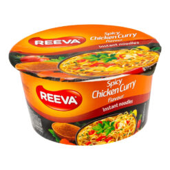 Reeva Noodles Spicy Chicken Curry 75g