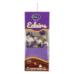 Oshon Assorted Chocolate, Milk & Hazelnut Flavour Eclairs 200g