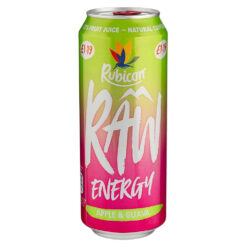 Rubicon Raw Energy Drink Apple & Guava 500ml