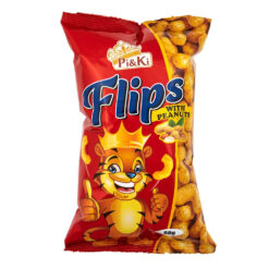 Flips Corn Snacks With Peanuts 60g