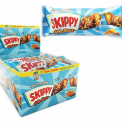 Skippy Milk Chocolate Peanut Butter Bar: 12-Piece Box
