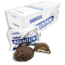 Mountain Candy Bars - Vanilla: 15-Piece Box