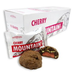 Mountain Candy Bars - Cherry: 15-Piece Box