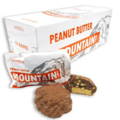 Mountain Candy Bars - Peanut Butter: 15-Piece Box