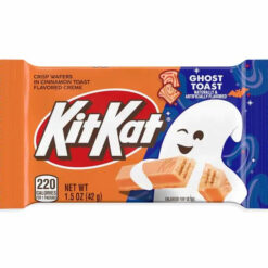 Halloween Kit Kat Ghost Toast Candy Bars: 24-Piece Box