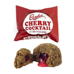 Cherry Cocktail Candy Bars: 18-Piece Box