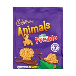 Cadbury Animals 7 x 19.5g Pack