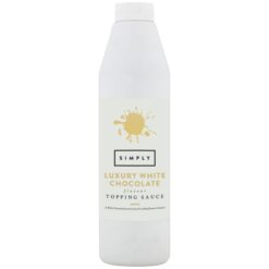 Simply - Luxury White Chocolate Topping Sauce (1 kg)