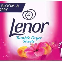 Lenor - Sparkling Bloom Tumble Dryer Sheets (34 Sheets)