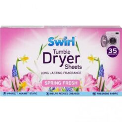 Ozmoint - Spring Fresh Tumble Dryer Laundry Sheets 35 Pack