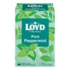 Loyd Pure Peppermint 40 Tea Bags