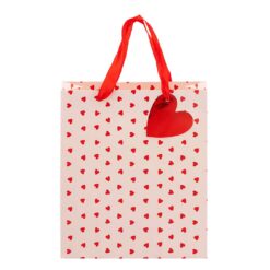 Valentine's Day Heart Gift Bag