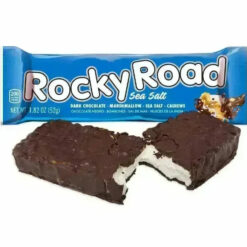 Rocky Road Sea Salt Candy Bars: 24-Piece Box