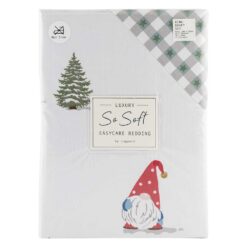 Christmas Duvet Set With 2 Pillowcases King