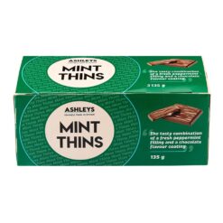Ashleys Mint Thins 135g