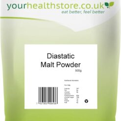 yourhealthstore - Diastatic Malt Powder 500g for Bread Making